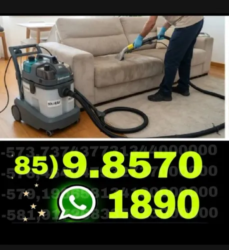 Lavagem e Higienização de sofá e colchão