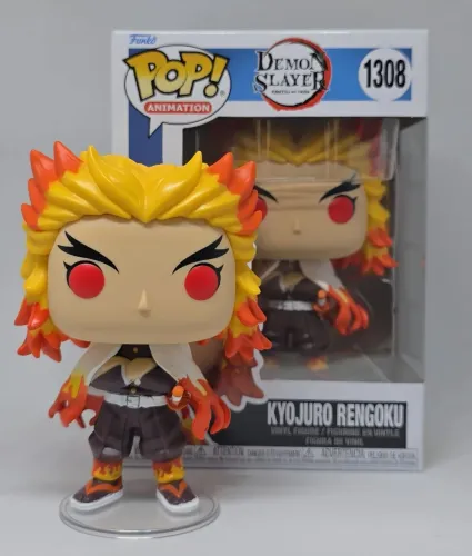 Disponível Pop Funko Kyojuro Rengoku 