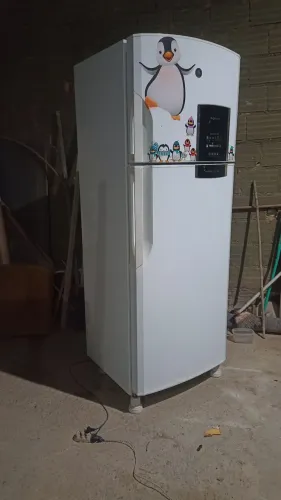 Geladeira Ge frost free 460 litros funcionando perfeitamente entrego 