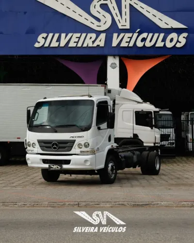 Mercedes-Benz Accelo 815 -Ano: 2018 - No Chassi