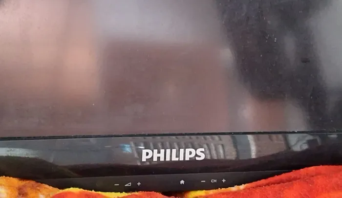 TV Philips - Liga, Tem Som, Sem Imagem.