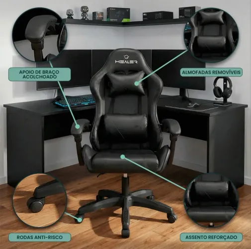 Cadeira gamer 