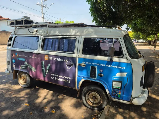 Volkswagen Kombi Standard/ Luxo/ Serie Prata 1999