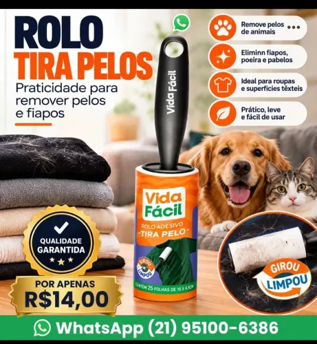 Rolo papa bolinha