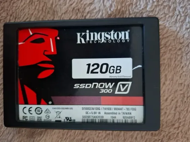SSDs 120 e 240Gb