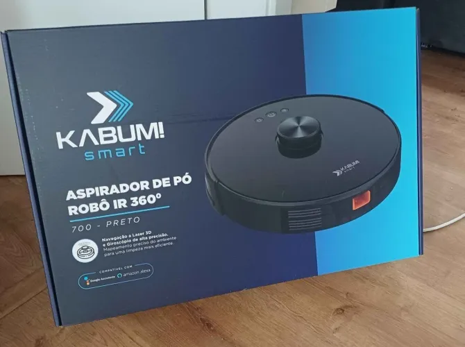 robô aspirador e passa pano