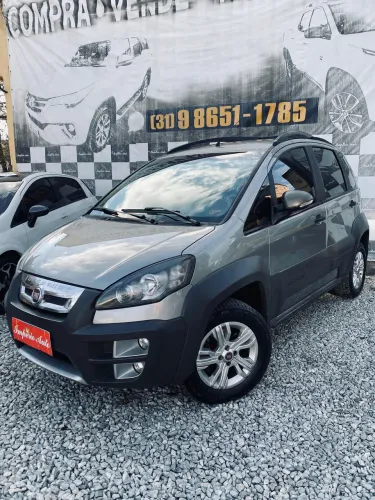 Fiat Idea Advent./ Adv.locker 1.8 MPI Flex 5P 2014