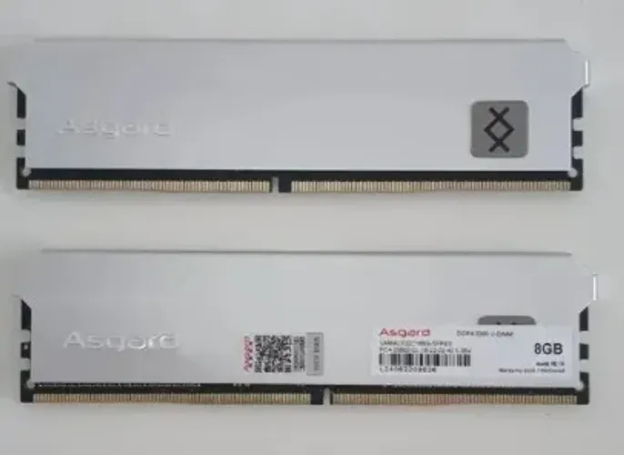 Memoria ram ddr4 asgard 16gb 2x8gb