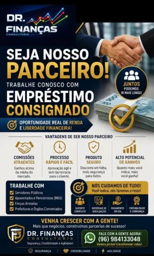 Vagas para parceiros
