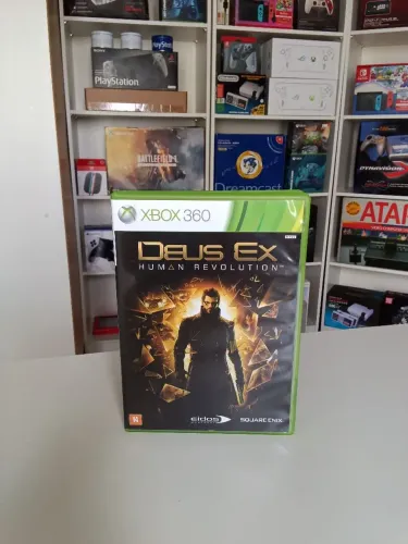 Vendo Deus Ex Humano Evolution Xbox 360 Semi novo
