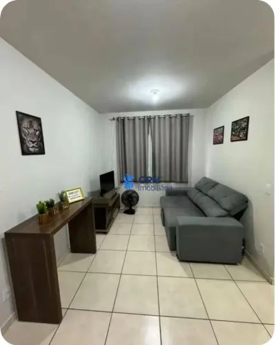 Apartamento com 2 dormitórios para alugar, 44 m² por R$ 1.550,00/mês - Conjunto Semiramis 