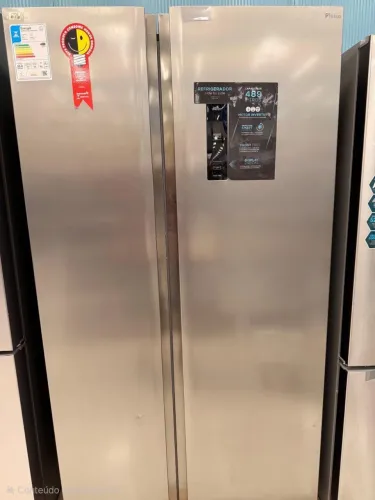 Refrigerador Philco Side BY PRF 5041 NOVO ,com um ano de garantia