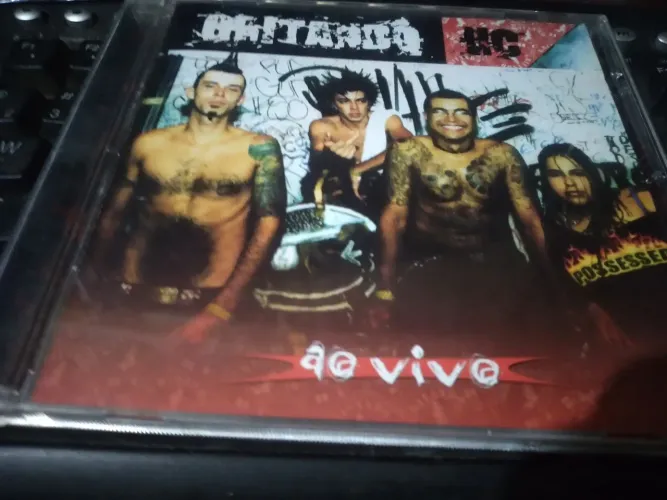 CD GRITANDO HC - AO VIVO