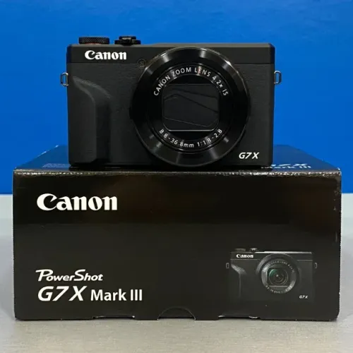 Canon PowerShot G7 X Mark III 