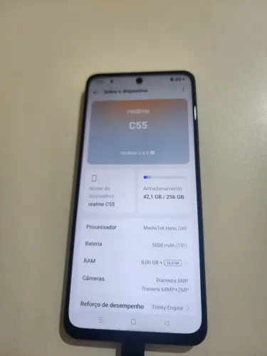 REALME C55 256GB - PRATICAMENTE NOVO