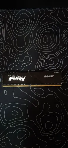 Memória RAM 8 GB DDR4 2666mhz Kingston Fury Beast