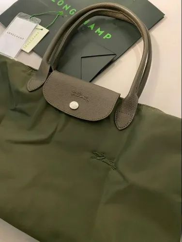 longchamp le pliage verde original c/ nota