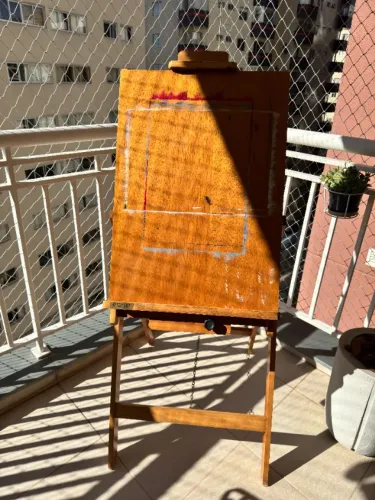 Cavalete Trident - Modelo 12.338 (vira mesa)