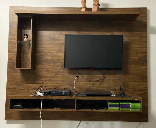 Painel de madeira para parede