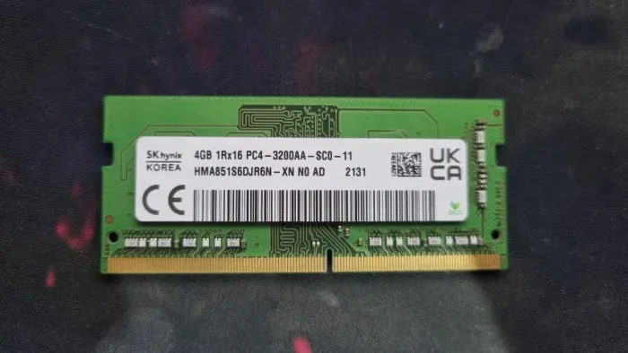 SK hynix 4GB DDR4 3200MHz