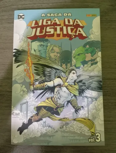 HQ A Saga da Liga da Justiça Vol 3