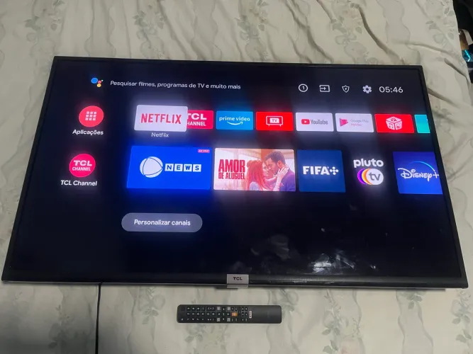 Tv TCL Android 43 polegadas
