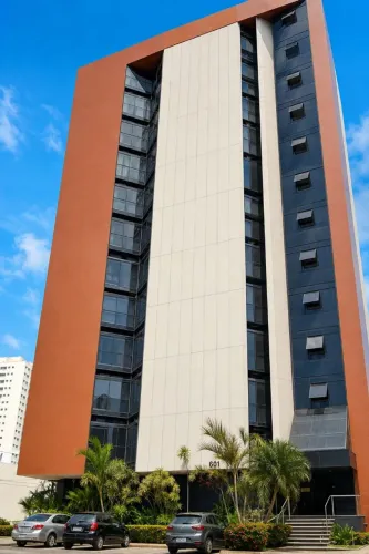 Excelente sala comercial edifício Cristal