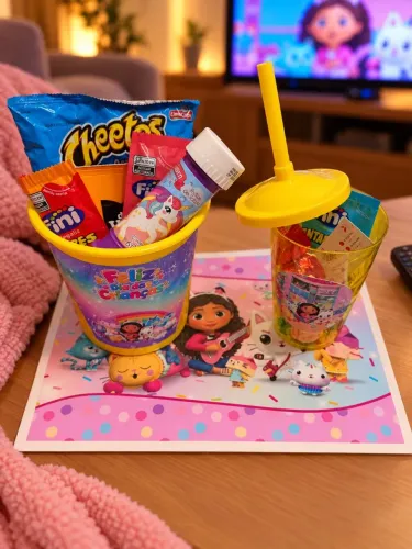 Kit cineminha 