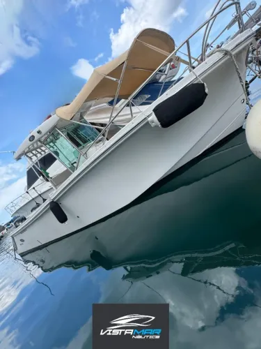 Lancha Zeta 26 pés com parelha Mercury 4T (Ñ Fishing, Victory, Wellcraft)