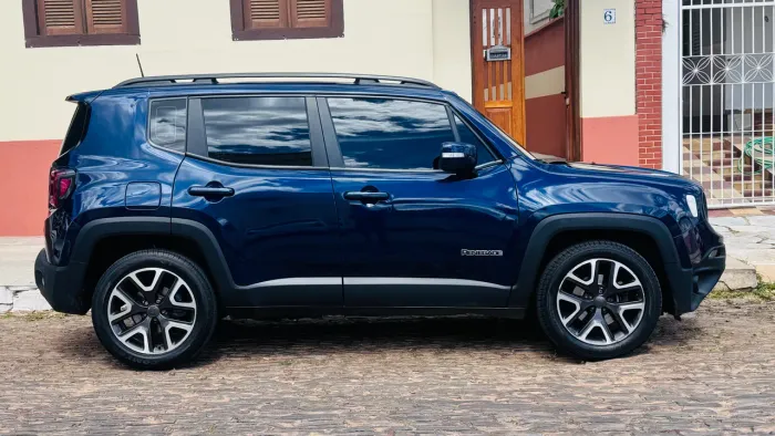 Jeep Renegade Longitude 1.8 4X2 Flex 16V Aut. 2021