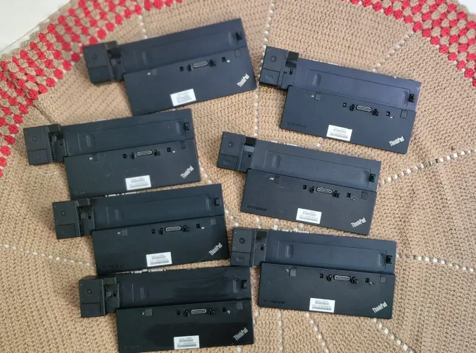 Dock Station Lenovo ThinkPad - Para Técnico / Revenda - Oportunidade 80 cada