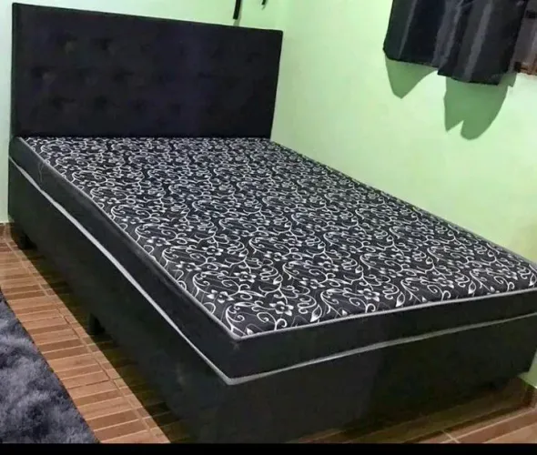 Cama box casal Olivia 