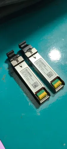 Módulos SFP Huawei 10G SFP+ Originais Par Ótimo Estado