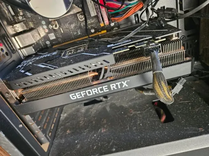 Placa de vídeo - RTX 3070 8GB