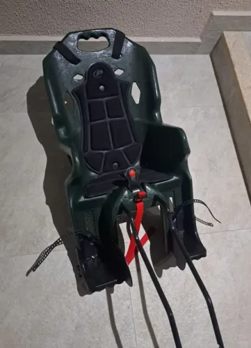 Cadeirinha traseira Polisport Dusky para bicicleta