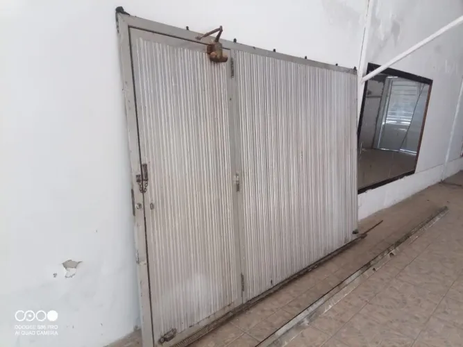 Portão de aluminio