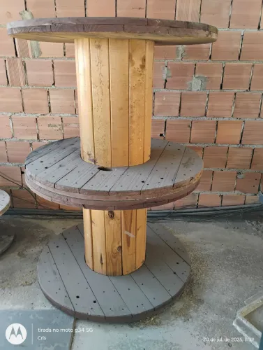 Bobina para decoração