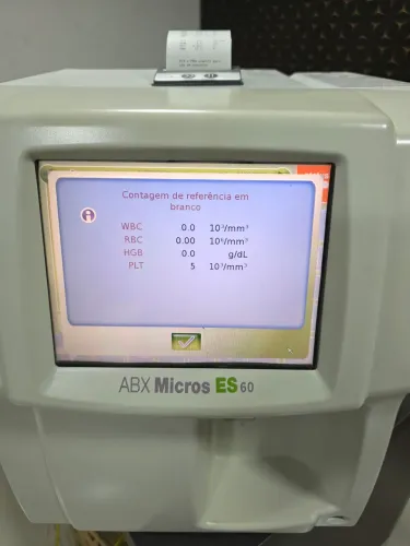 Analisador hematologico micros 60 ES
