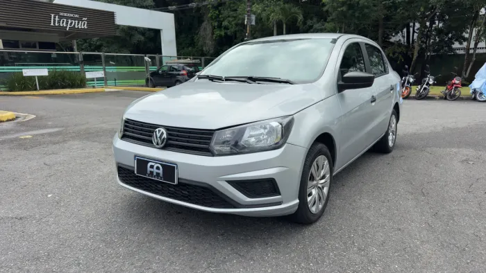 Volkswagen Voyage 1.6 MSI Flex 16V 4P AUT 2022