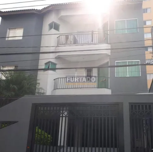 Apartamento sem Condomínio com 3 dormitórios à venda, 75 m² - Vila Valparaíso - Santo Andr