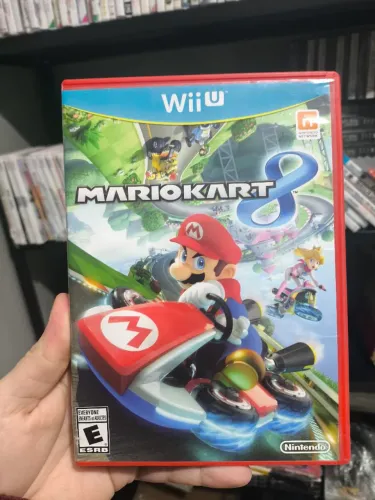 Mario kart 8 Nintendo Wii U