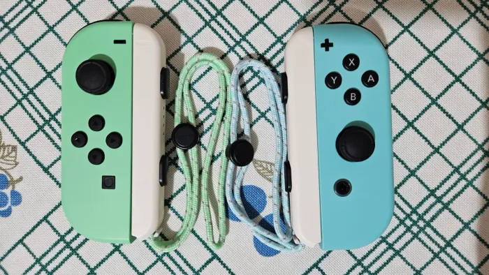 Joy-con Nintendo Switch Animal Crossing Original Nintendo.