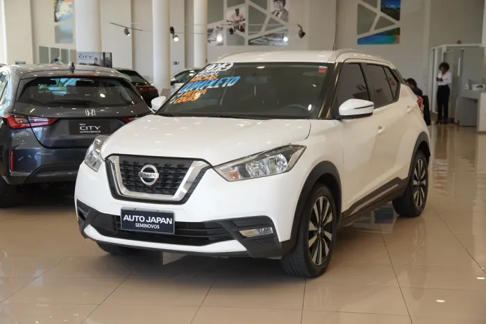 Nissan Kicks SV 1.6 16V Flexstar 5P Aut. 2019