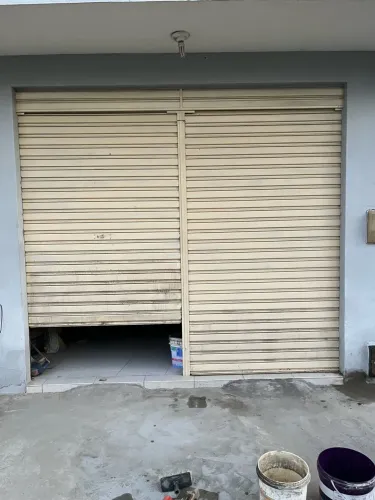 Portão de rolo