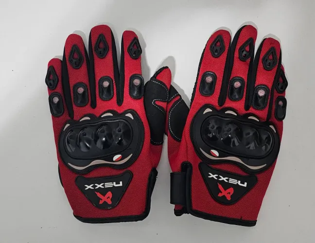 Luvas de motoqueiro/motociclismo