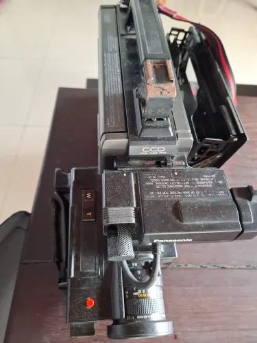 Filmadora relíquia VHS