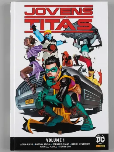 HQ Jovens Titãs Volume 1