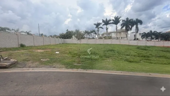 TERRENO 570 m² NO LOTEAMENTO ALPHAVILE DOM PEDRO ZERO, EM CAMPINAS/SP