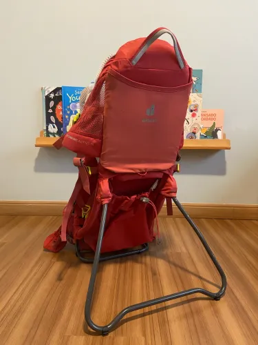 Deuter light - cadeira de transporte - trekking e viagem