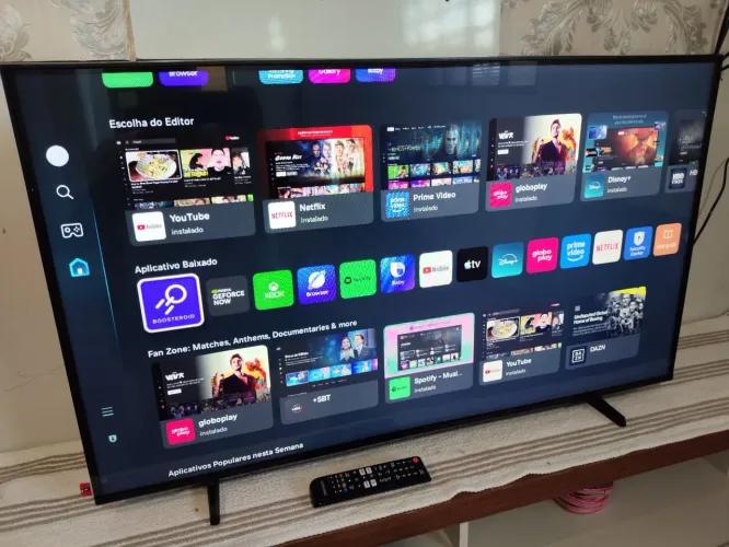 TV 43 POL. SMART WI-FI. XBOX IMBUTIDO. IMPECÁVEL